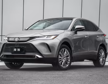 Toyota Harrier Hybrid [China] '2021–pr.