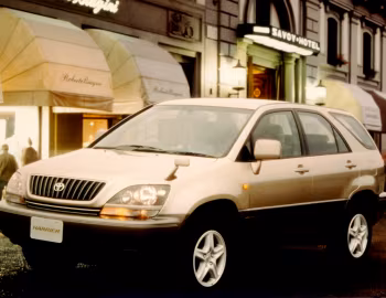 Toyota Harrier Commercial Prototype '1997