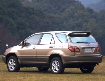 Toyota Harrier [Japan] '12.1997–2000