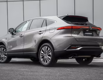 Toyota Harrier Hybrid [China] '2021–pr.