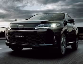 Toyota Harrier '06.2017–06.2020