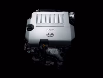 Bajo el capó Toyota Harrier '02.2003–09.2013