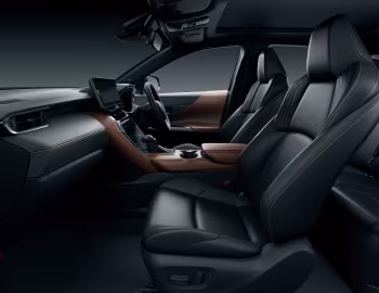 Интерьер Toyota Harrier [Japan] '07.2020–н.в.