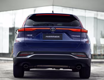 Toyota Harrier [China] '2021–pr.