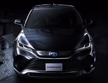 Toyota Harrier [Japan] '07.2020–pr.