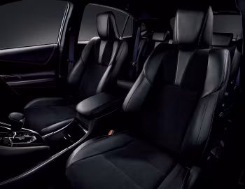 Intérieur Toyota Harrier '12.2013–06.2017