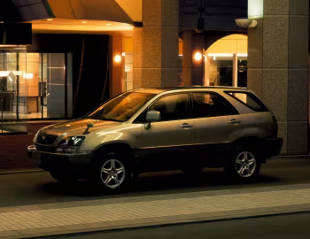 Toyota Harrier [Japan] '12.1997–2000