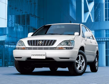 Toyota Harrier 3.0 FOUR "Prime Selection" [Japan] (TA-MCU15W) '08.2001–????