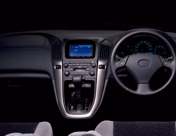 Panel frontal Toyota Harrier [Japan] '12.1997–2000