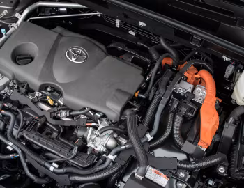 Bajo el capó Toyota Harrier [China] '2021–pr.