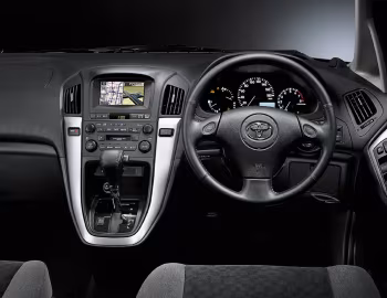 Panel frontal Toyota Harrier 3.0 "iR Version" [Japan] (TA-MCU10W) '11.2000–01.2003