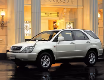 Toyota Harrier 3.0 FOUR "G Package" [Japan] (TA-MCU15W) '11.2000–01.2003