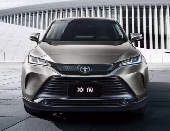 Toyota Harrier [China] '2021–pr.