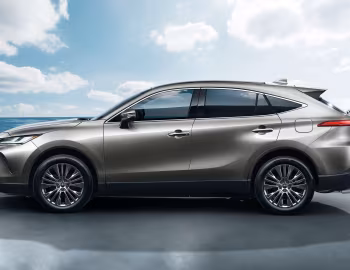 Toyota Harrier [China] '2021–pr.