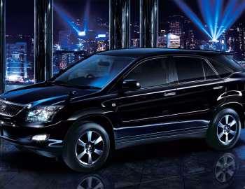 Toyota Harrier 240G "L Package Alcantara Selection" (ACU30W) '10.2011–09.2013