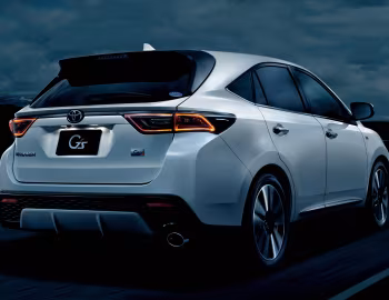 Toyota Harrier Elegance G's '01.2015–06.2017