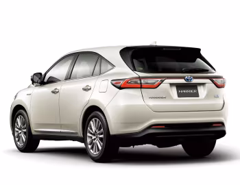 Toyota Harrier Hybrid '06.2017–06.2020