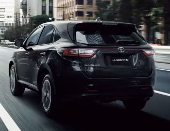 Toyota Harrier '06.2017–06.2020