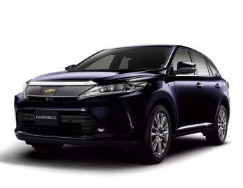 Toyota Harrier Hybrid '06.2017–06.2020
