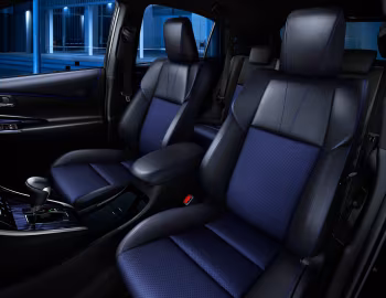 Interior Toyota Harrier Progress "Style Blueish" '09.2018–06.2020