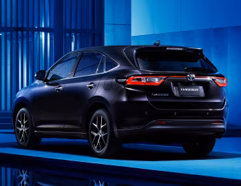 Toyota Harrier Progress "Style Blueish" '09.2018–06.2020