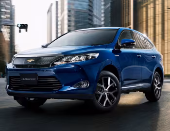 Toyota Harrier "Style Ash" '06.2016–06.2017
