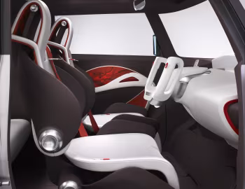 Interior Toyota Hi-CT Concept '10.2007
