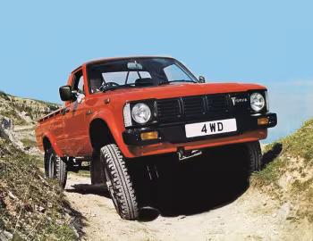 Toyota Hi-lux 4WD [UK-spec] (RN46) '1979–81