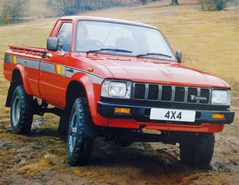 Toyota Hi-lux 4×4 [UK-spec] (RN46) '1981–83