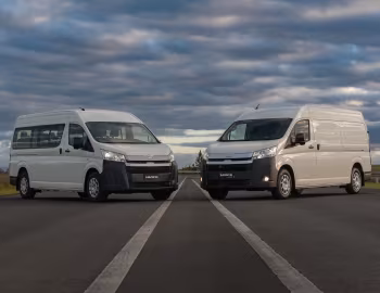 Toyota Hiace '2019–pr.