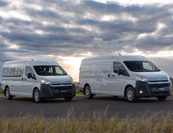 Toyota Hiace '2019–pr.