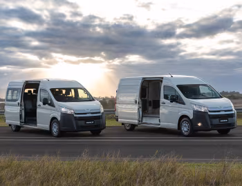 Toyota Hiace '2019–pr.