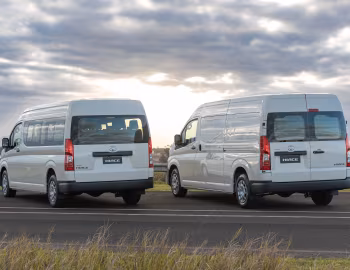 Toyota Hiace '2019–pr.