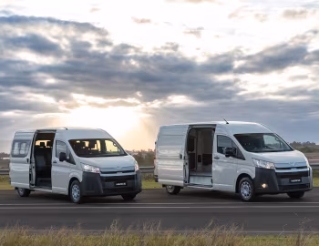 Toyota Hiace '2019–pr.