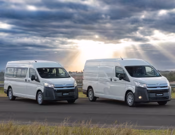 Toyota Hiace '2019–pr.