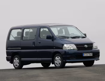 Toyota Hiace (XH10) '2006–12