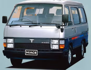 Toyota Hiace [Japan] (H50) '12.1982–08.1987