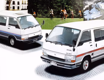 Toyota Hiace [Japan] (H50) '08.1987–89