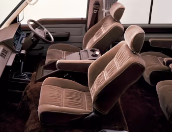 Interior Toyota Hiace [Japan] (H50) '08.1987–89
