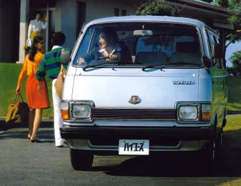 Toyota Hiace [Japan] '12.1980–01.1983