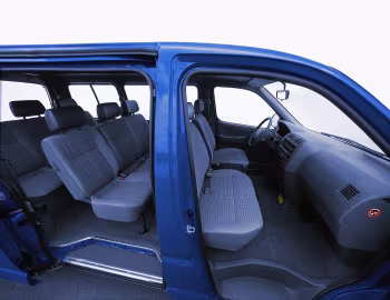 Interior Toyota Hiace (XH10) '1995–2006