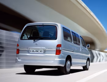 Toyota Hiace (XH10) '2006–12
