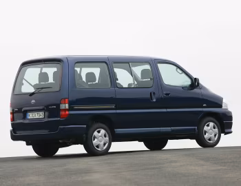 Toyota Hiace (XH10) '2006–12