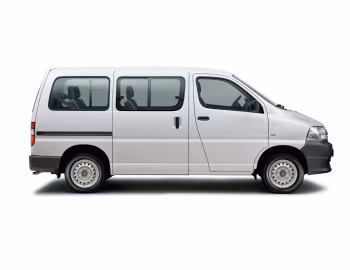 Toyota Hiace (XH10) '2006–12