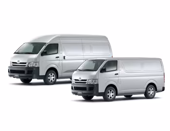 Toyota Hiace '2010–14
