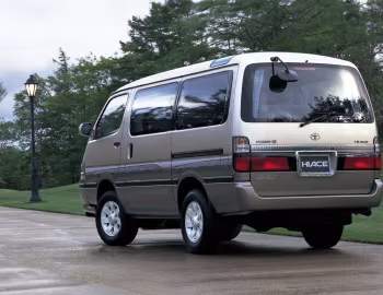 Toyota Hiace [Japan] '07.1999–08.2004