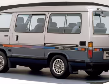 Toyota Hiace [Japan] (H50) '12.1982–08.1987