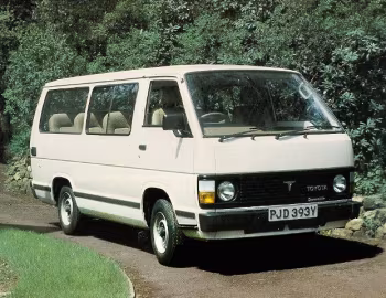 Toyota Hiace Combi [UK-spec] '1982–89