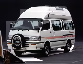 Toyota Hiace Cruising Cabin High Roof [Japan] '05.1993–99