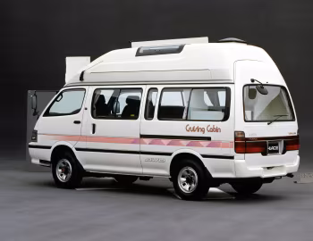 Toyota Hiace Cruising Cabin High Roof [Japan] '05.1993–99